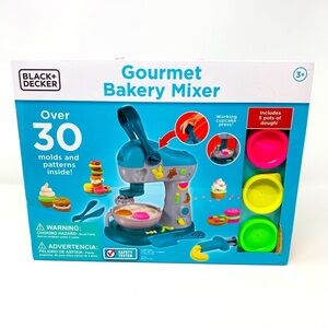 Black & Decker Kids Gourmet Bakery Mixer Toy
